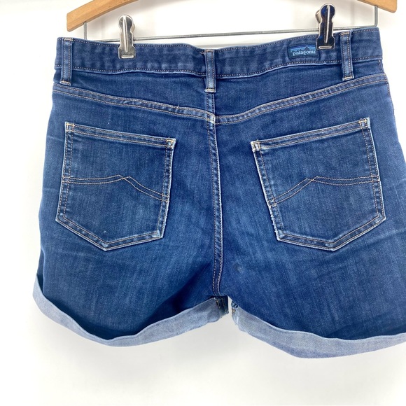 Patagonia denim shorts size 28 - Picture 2 of 8